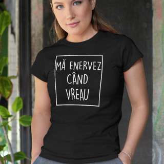 Tricou pentru femei "Nervoasă"