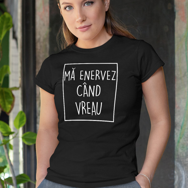 Tricou pentru femei "Nervoasă"