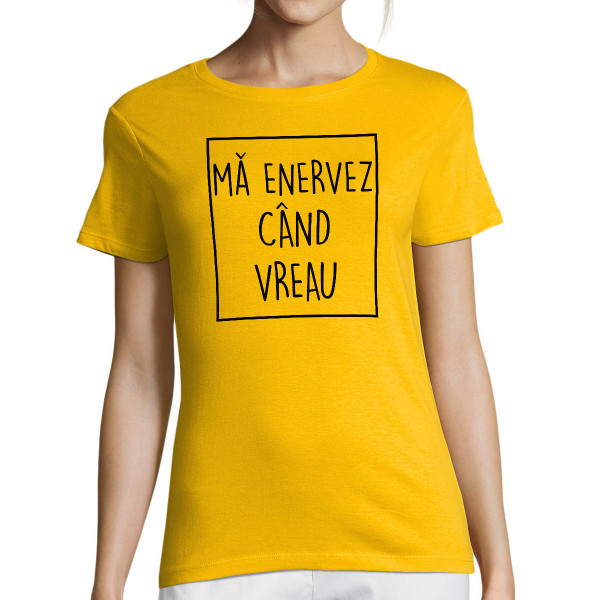 Tricou pentru femei "Nervoasă"