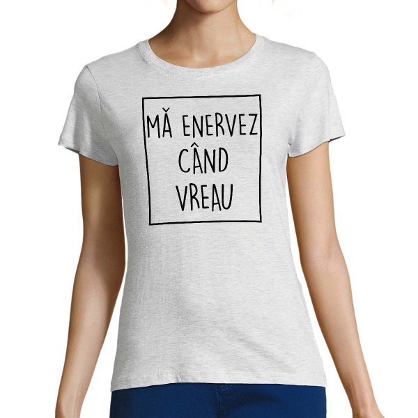 Tricou pentru femei "Nervoasă"