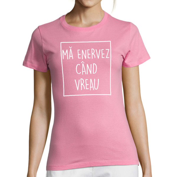 Tricou pentru femei "Nervoasă"