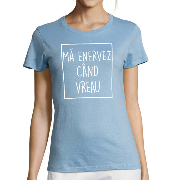 Tricou pentru femei "Nervoasă"