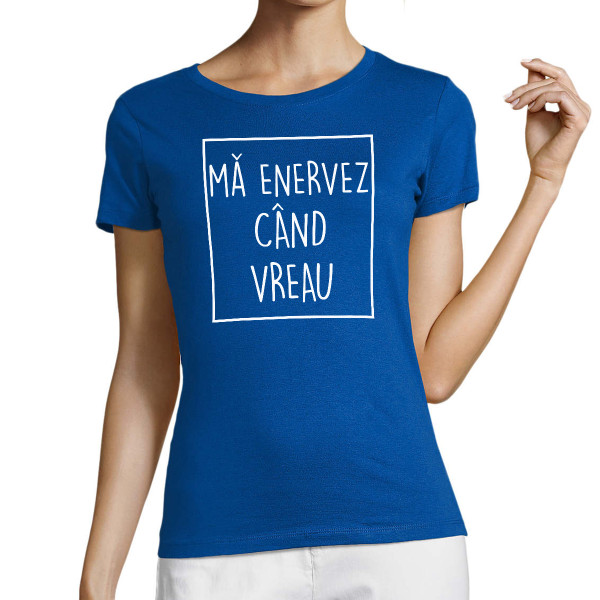 Tricou pentru femei "Nervoasă"