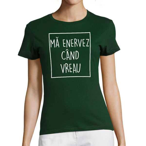 Tricou pentru femei "Nervoasă"