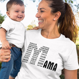 Tricouri pentru femei "O mamă unică"