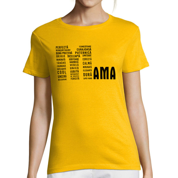 Tricouri pentru femei "O mamă unică"