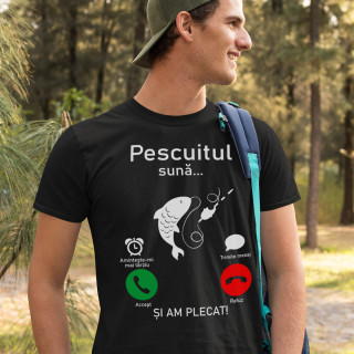 Tricou  "Pescuitul sună"