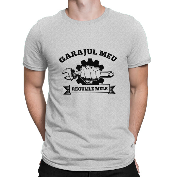 Tricou  "Regulile garajului meu"