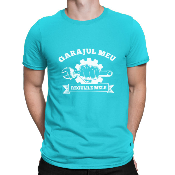 Tricou  "Regulile garajului meu"