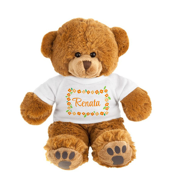 Ursuleț de pluș „Dennis” cu numele ales de dvs. (20 cm) Ursuleț de pluș „Dennis” cu numele ales de dvs. (20 cm)
