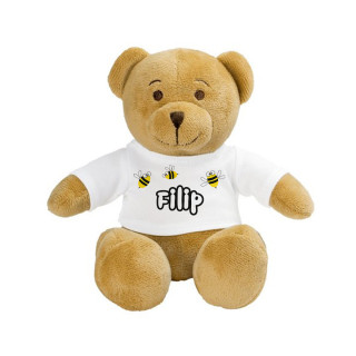 Ursuleț de pluș „Siddy” cu numele ales de dvs. (15 cm)