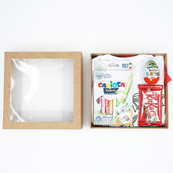 Set cadou pentru copii "Colorează Paștele" Set cadou pentru copii "Colorează Paștele"