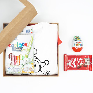 Set cadou pentru copii „Micul pinguin”