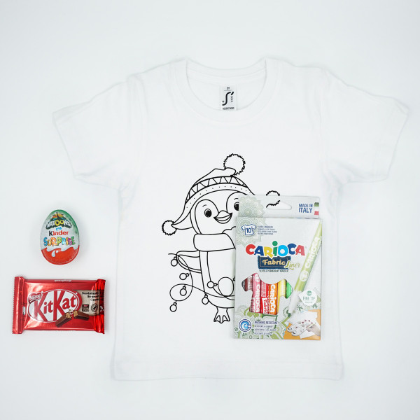 Set cadou pentru copii „Micul pinguin” Set cadou pentru copii „Micul pinguin”