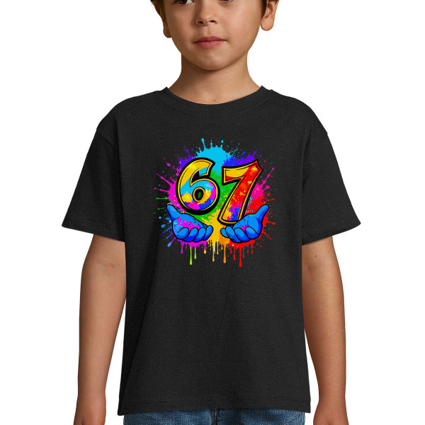 Trico pentru copii "Six seven"