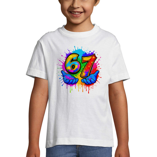 Trico pentru copii "Six seven"