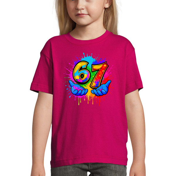 Trico pentru copii "Six seven"