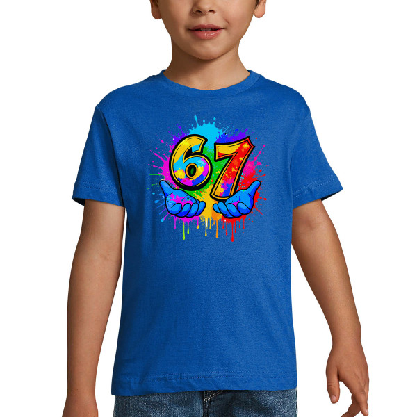 Trico pentru copii "Six seven"