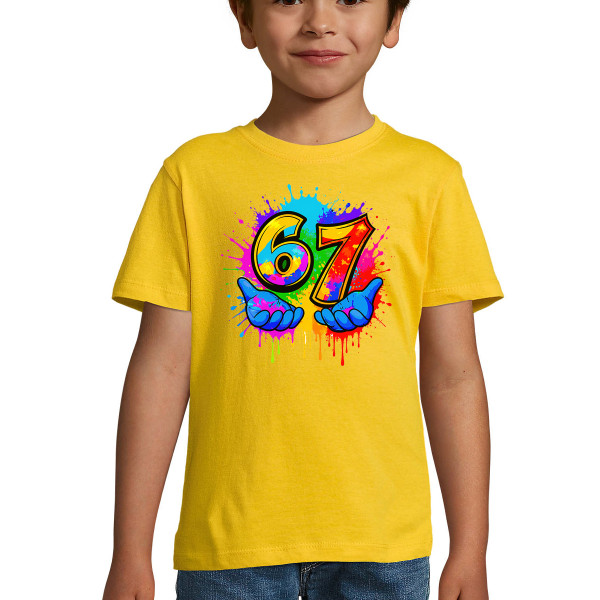 Trico pentru copii "Six seven"