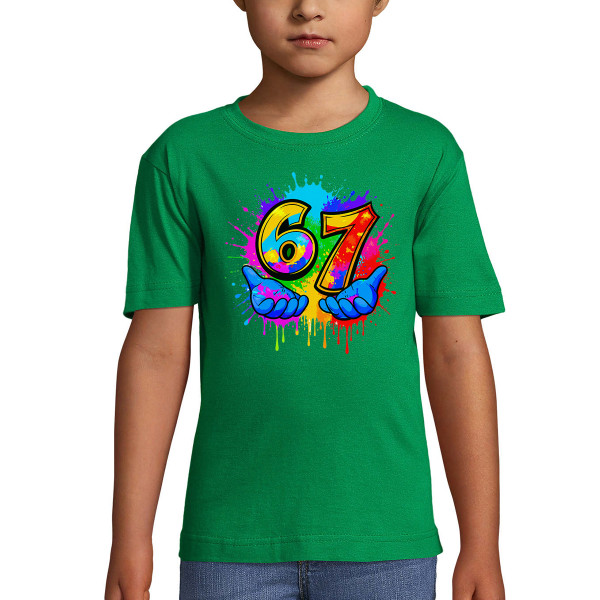Trico pentru copii "Six seven"