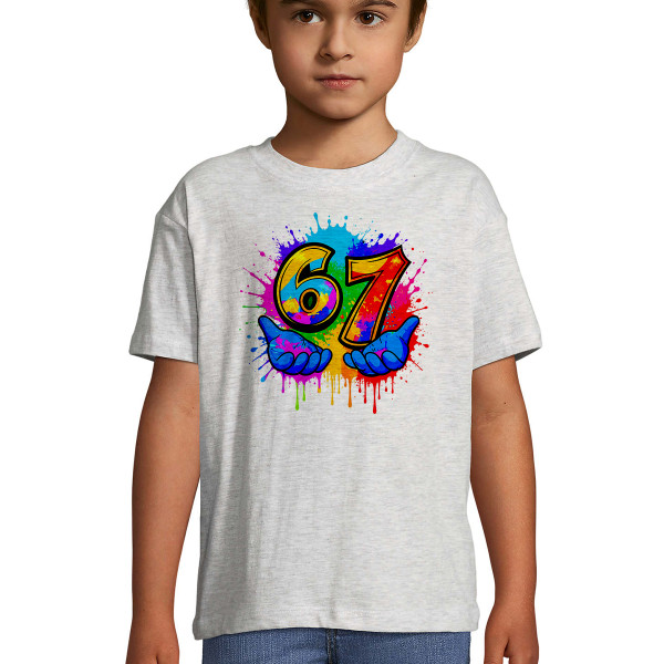 Trico pentru copii "Six seven"