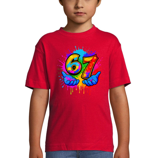 Trico pentru copii "Six seven"