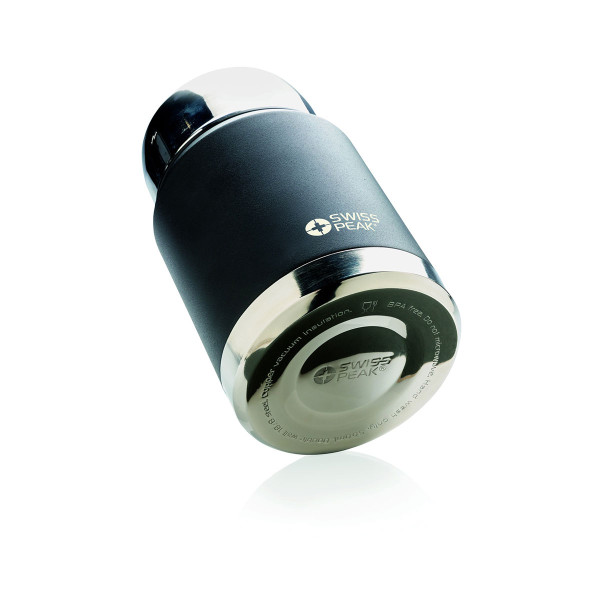 Termos pentru alimente sub vid cu lingură "Swiss Peak Elite" (cu posibilitatea de gravare, contra cost)