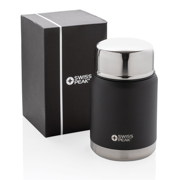 Termos pentru alimente sub vid cu lingură "Swiss Peak Elite" (cu posibilitatea de gravare, contra cost)