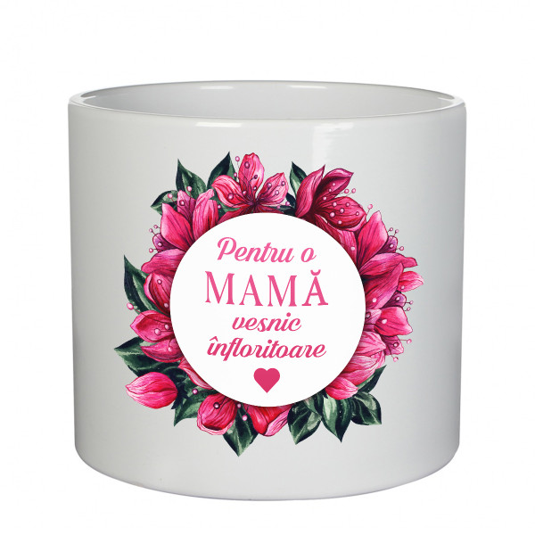 Vas ceramic "Pentru mami" Vas ceramic "Pentru mami"