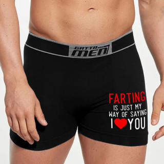 Lenjerie intimă pentru bărbați "Farting"