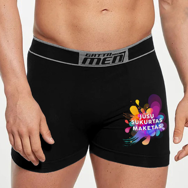Lenjerie intimă pentru bărbați cu design personalizat Lenjerie intimă pentru bărbați cu design personalizat