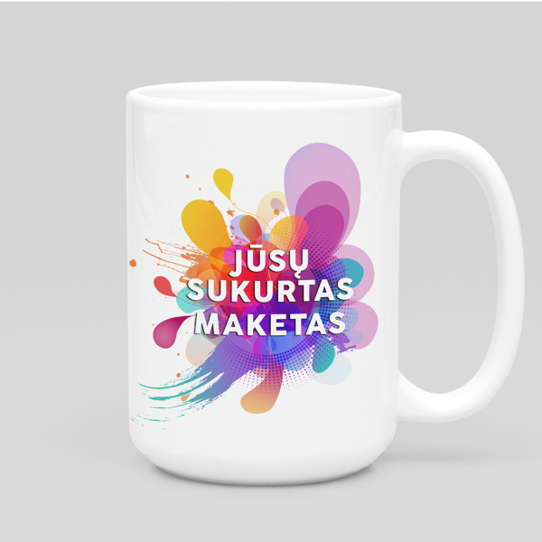 Cană XL cu design personalizat (450ml) Cană XL cu design personalizat (450ml)