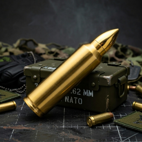 Termos în formă de glonț (1000ml)