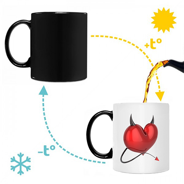 Cană "Mica mea diavoliță"