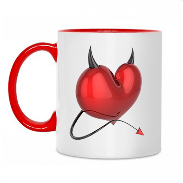 Cană "Mica mea diavoliță"