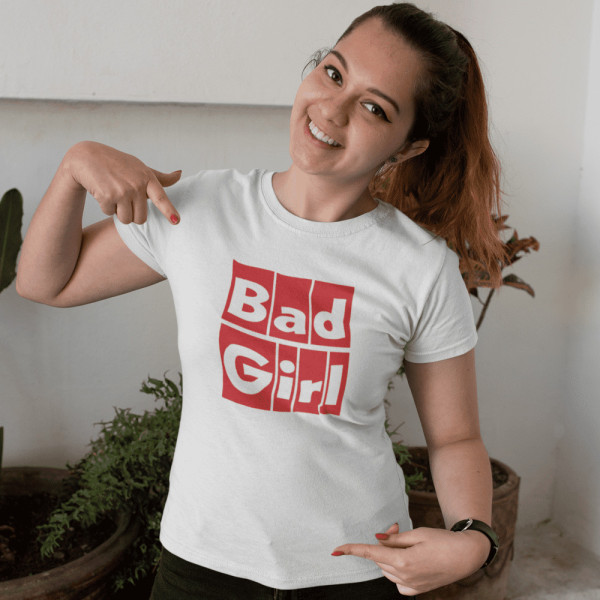 Tricou damă "Bad Girl"