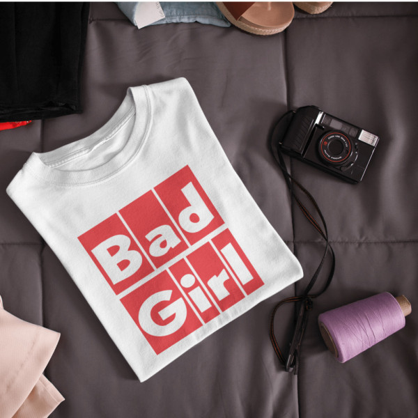 Tricou damă "Bad Girl"