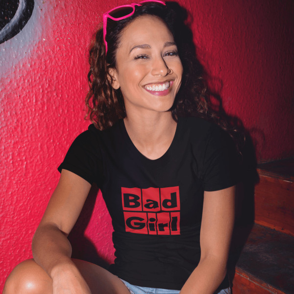 Tricou damă "Bad Girl"
