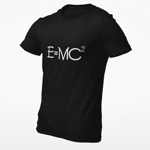 Tricou "Teoria relativității"