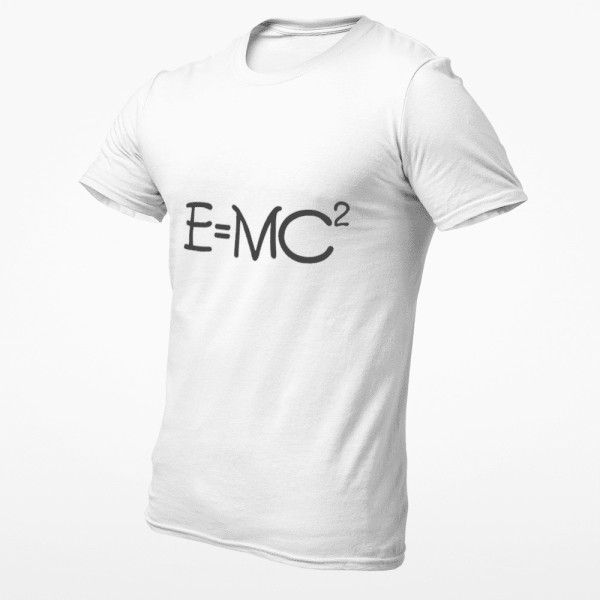 Tricou "Teoria relativității"