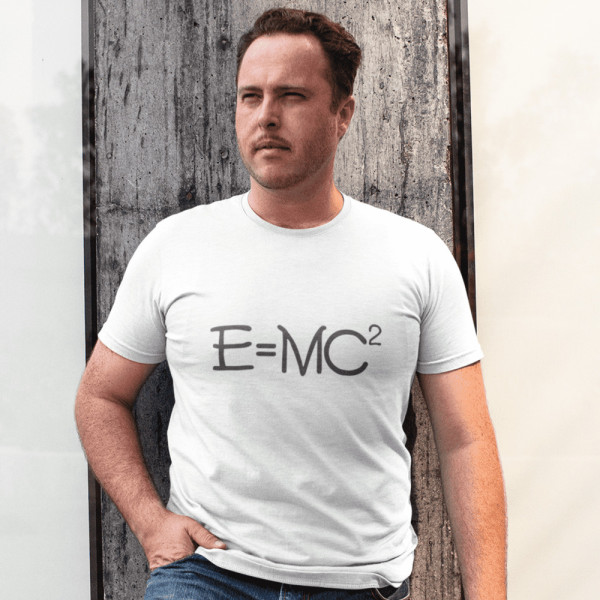 Tricou "Teoria relativității"