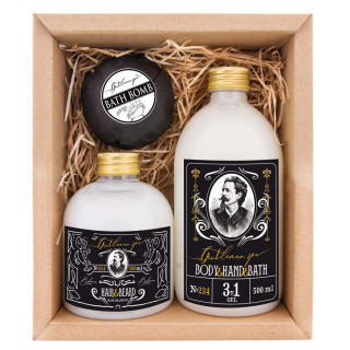 Set cadou cosmetice XXL „Gentleman”