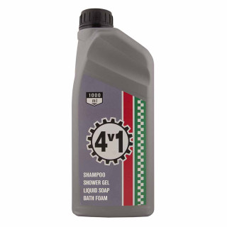 Gel de duș pentru bărbați XXL Universal „4in1” (1000ml)
