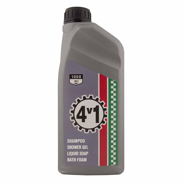 Gel de duș pentru bărbați XXL Universal „4in1” (1000ml) Gel de duș pentru bărbați XXL Universal „4in1” (1000ml)